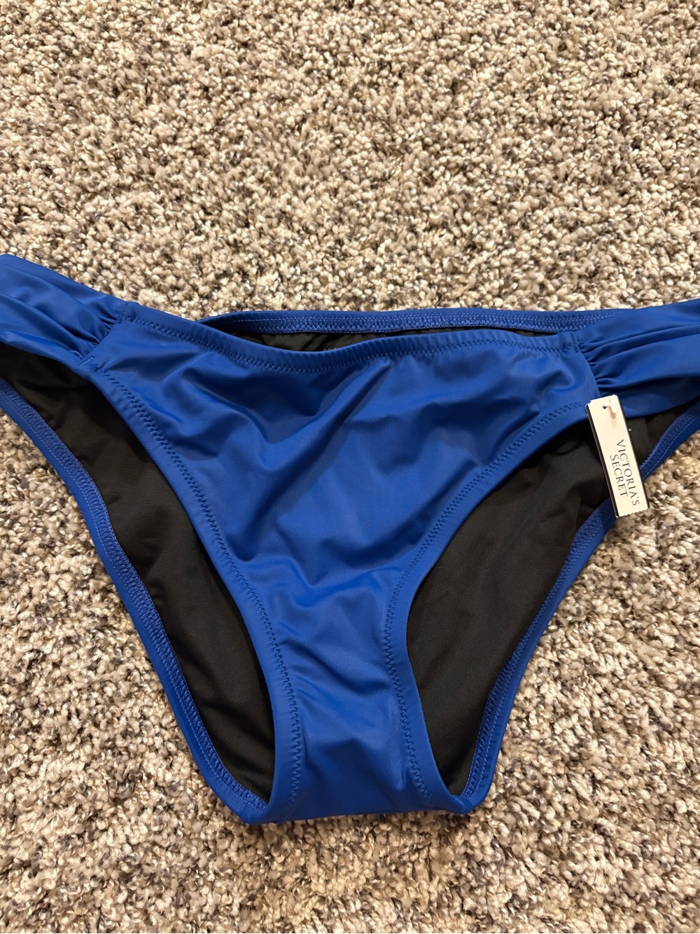 Victoria's Secret Royal Blue Bikini Bottom - Women Swim